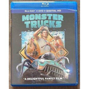 Monster Trucks (Blu-ray/DVD, 2-Disc Set) - No Digital
